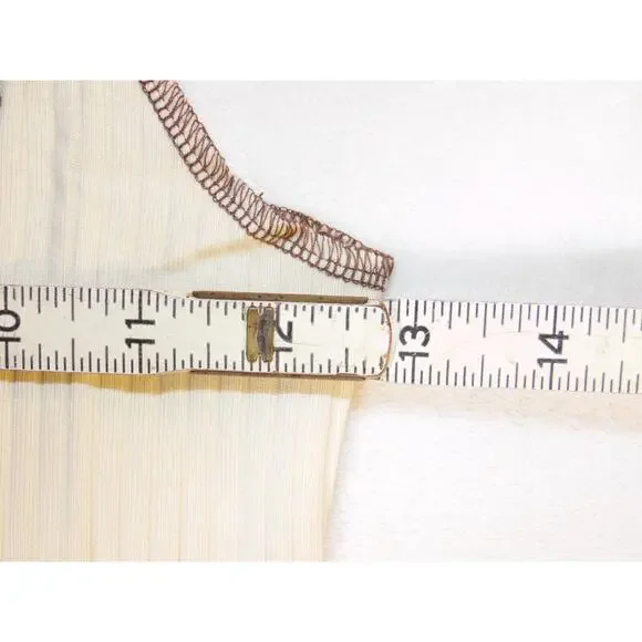 BDG Urban Outfitters Tank‎ Top Womens S Tan Notch Neck Crop NWT - Picture 7 of 7